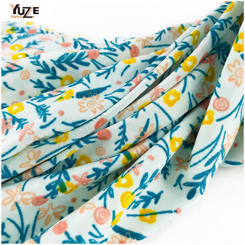 YZS20-441-1 Impression en spandex FDY