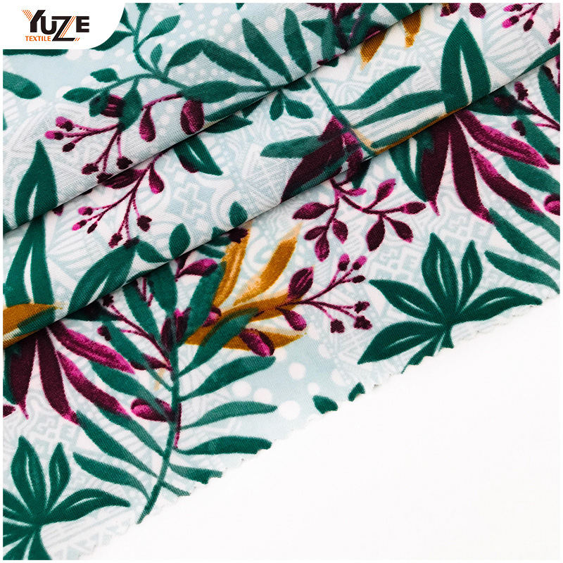 YZS20-441-6 Impression en spandex FDY