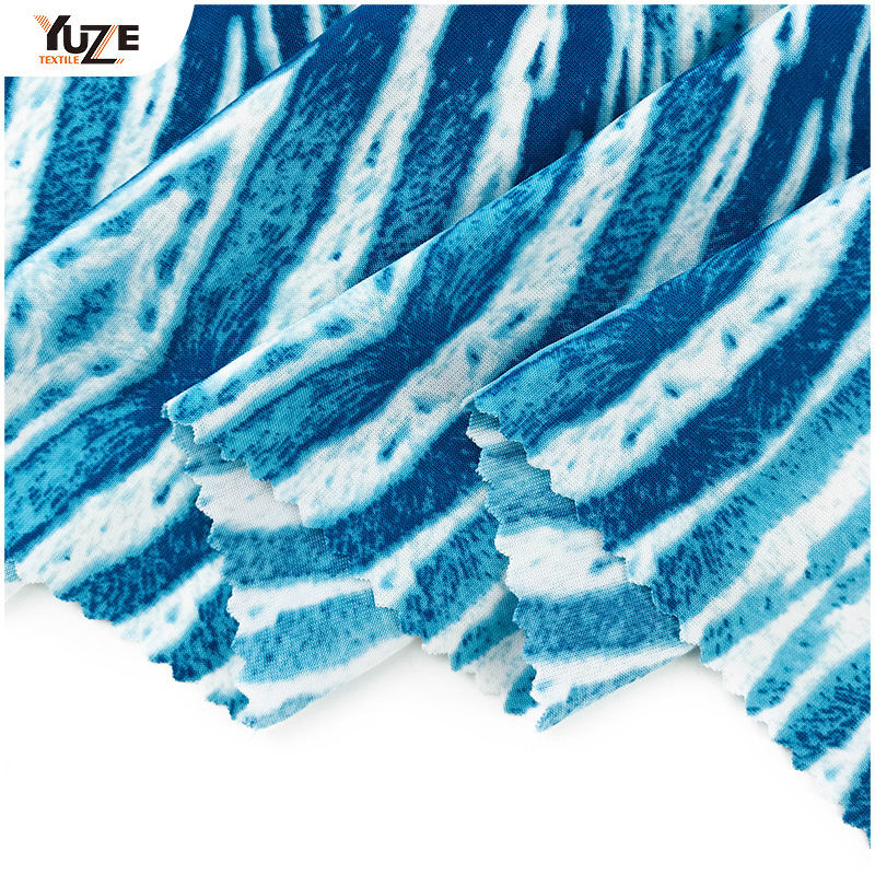 YZS20-528-5 Impression en spandex FDY