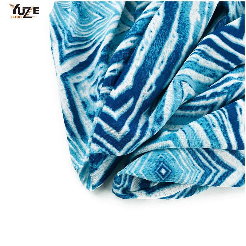 YZS20-528-5 Impression en spandex FDY