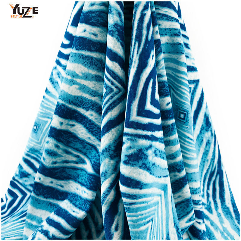 YZS20-528-5 Impression en spandex FDY