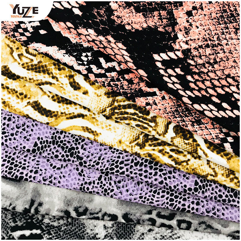 YZS20-967-5 Impression en spandex FDY