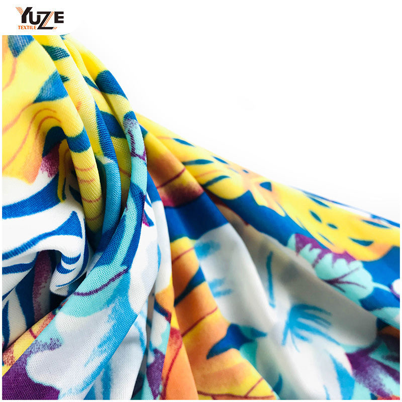 YZS21-115-5 Impression en spandex FDY