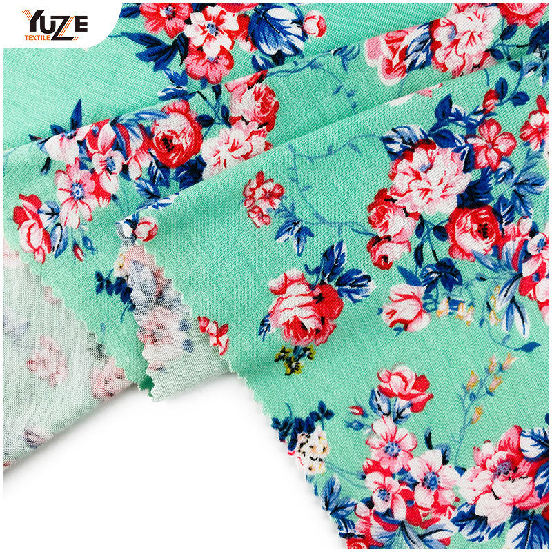 YZGTP-ES1018-2 Impression en spandex en maillot de rayons