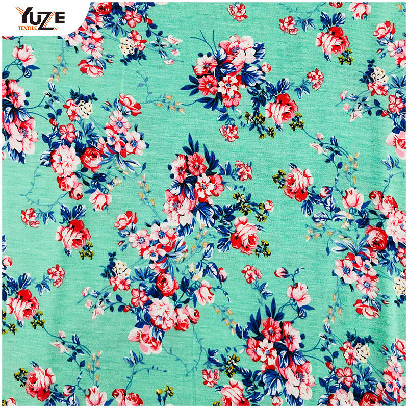 YZGTP-ES1018-2 Impression en spandex en maillot de rayons