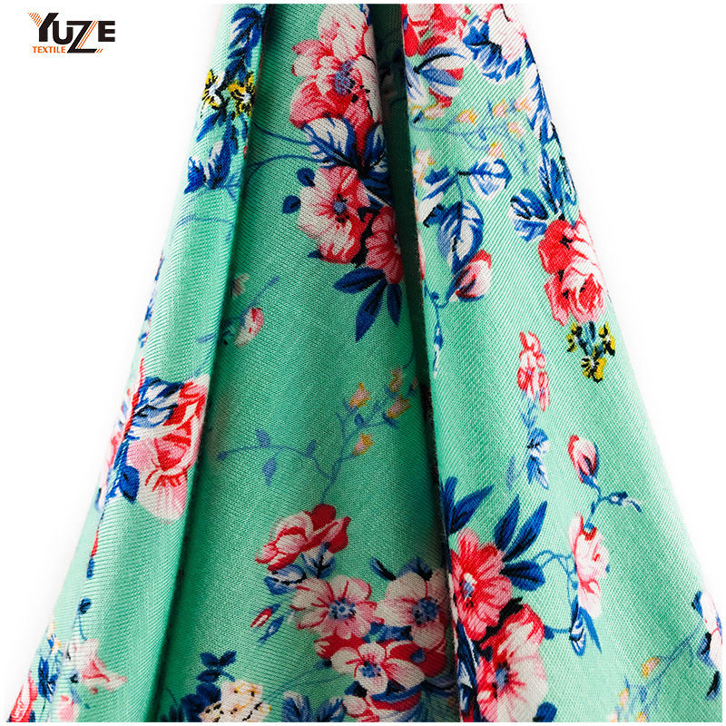 YZGTP-ES1018-2 Impression en spandex en maillot de rayons