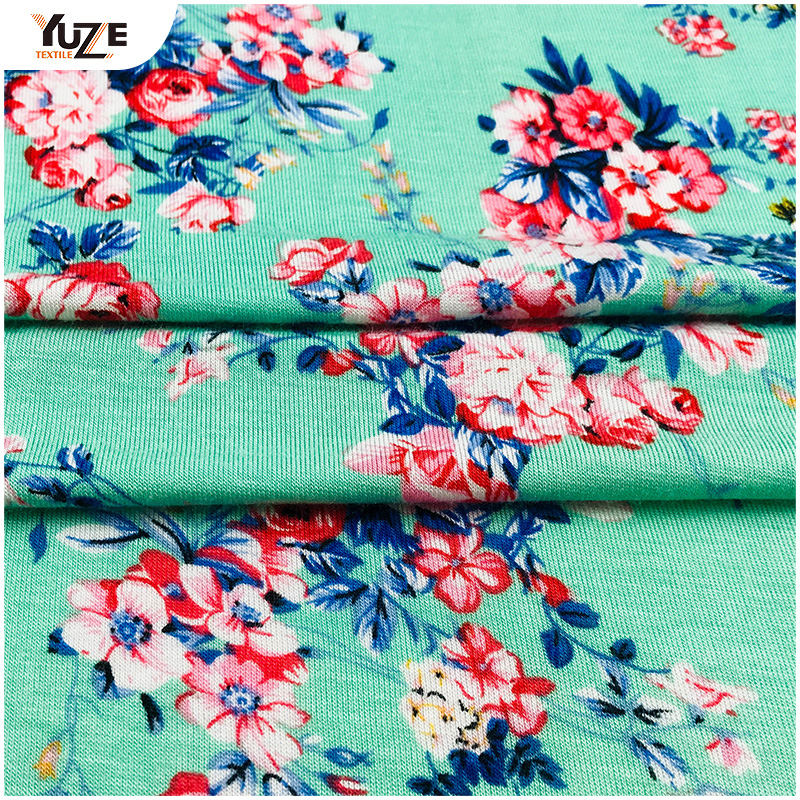 YZGTP-ES1018-2 Impression en spandex en maillot de rayons