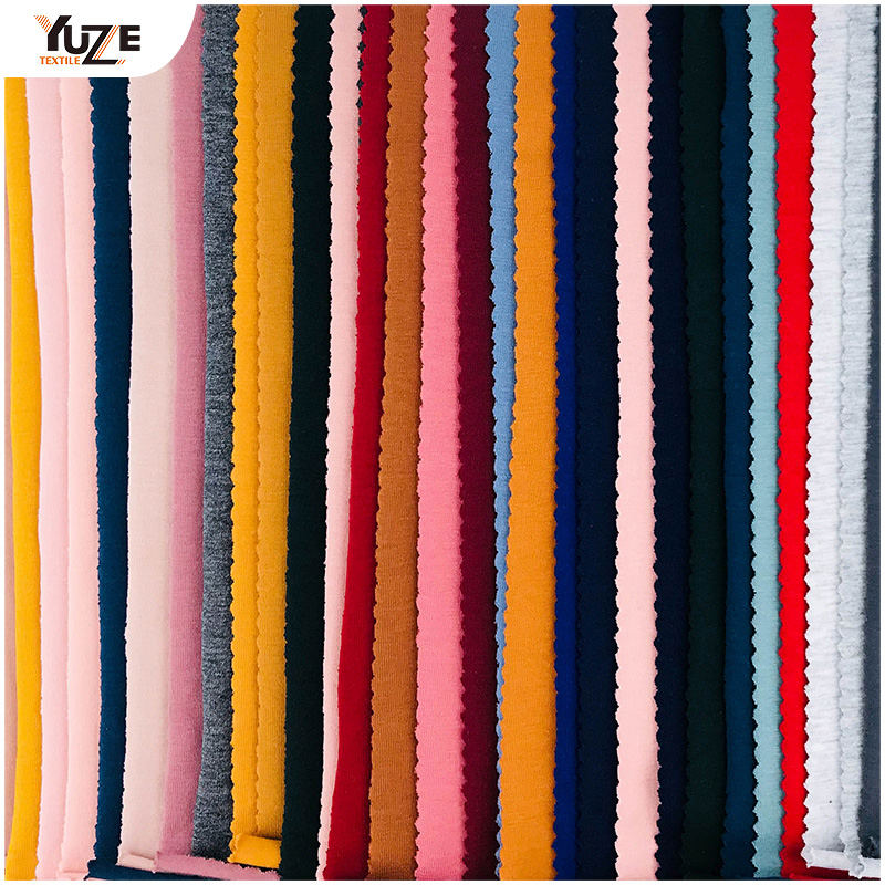 YZK-080029 Jersey de span CTN 40S avec enzyme Wash Cool Touch