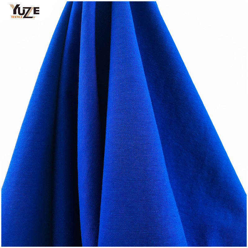 YZK-080029 Jersey de span CTN 40S avec enzyme Wash Cool Touch