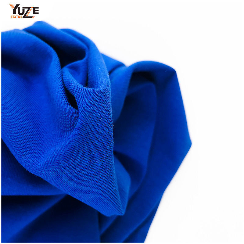 YZK-080029 Jersey de span CTN 40S avec enzyme Wash Cool Touch