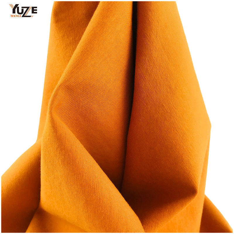 YZK-080029 Jersey de span CTN 40S avec enzyme Wash Cool Touch