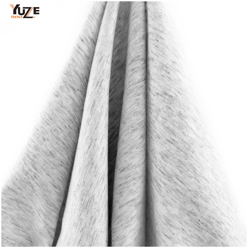 YZK-080029 Jersey de span CTN 40S avec enzyme Wash Cool Touch