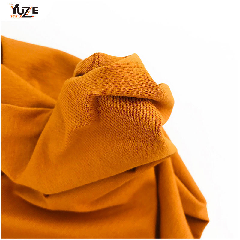 YZK-080029 Jersey de span CTN 40S avec enzyme Wash Cool Touch