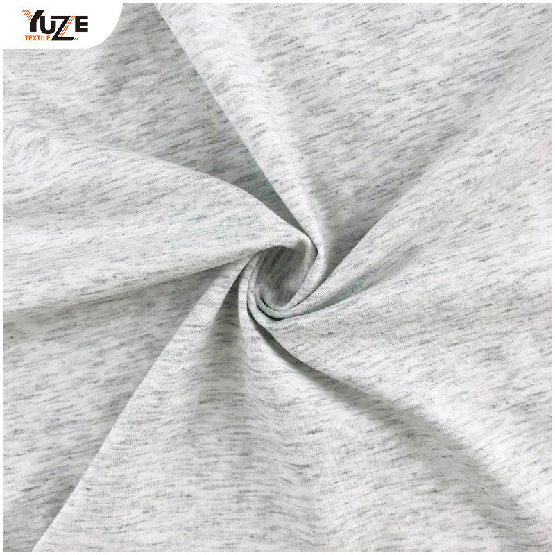 YZK-080029 Jersey de span CTN 40S avec enzyme Wash Cool Touch