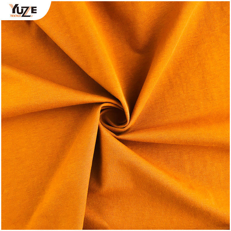 YZK-080029 Jersey de span CTN 40S avec enzyme Wash Cool Touch