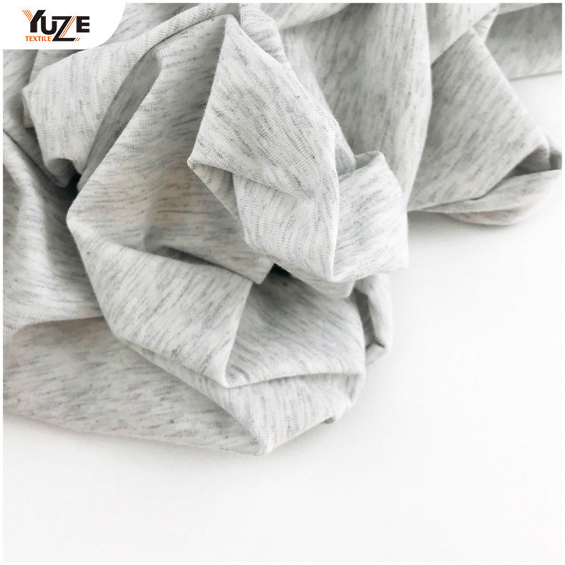 YZK-080029 Jersey de span CTN 40S avec enzyme Wash Cool Touch