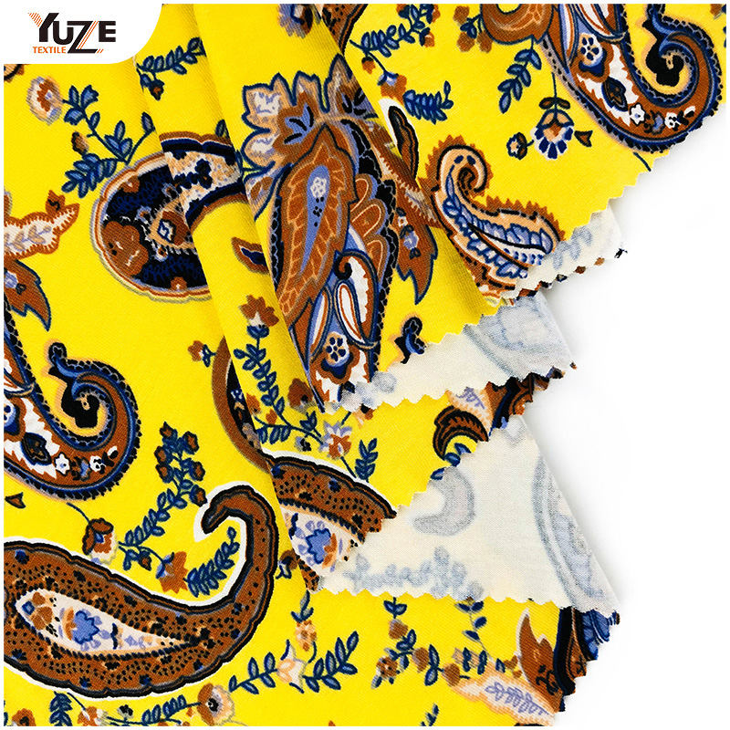 YZS21-125-2 Impression en spandex Rayon OE