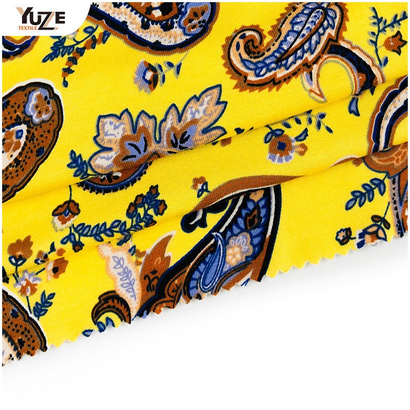 YZS21-125-2 Impression en spandex Rayon OE