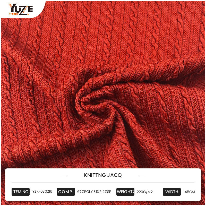 YZK-030216 Knittng Jacq