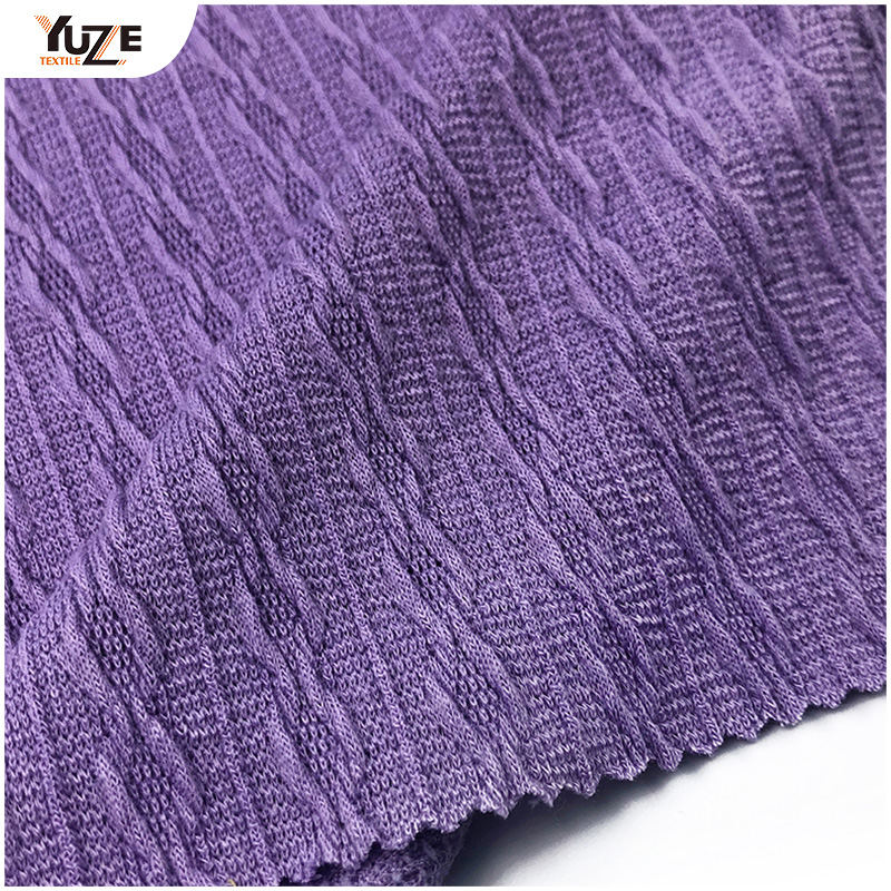 YZK-030217 Knittng Jacq