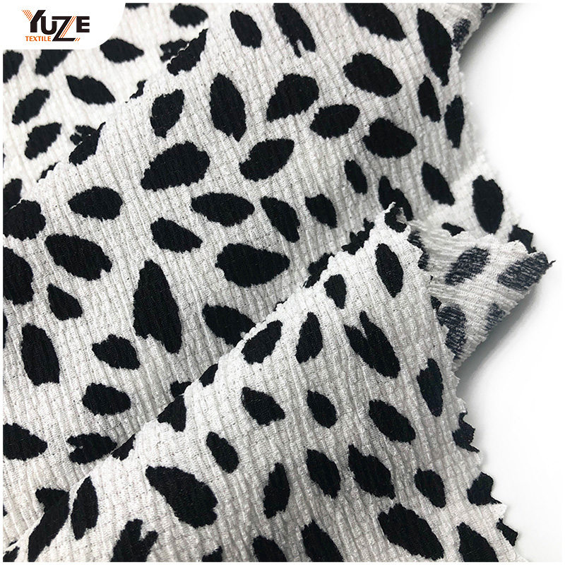 YZK-030287 PRT du tricot de crêpe