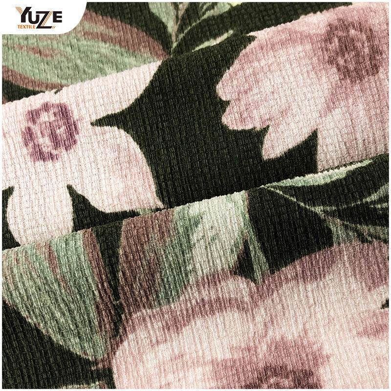 YZK-030293 PRT du tricot de crêpe