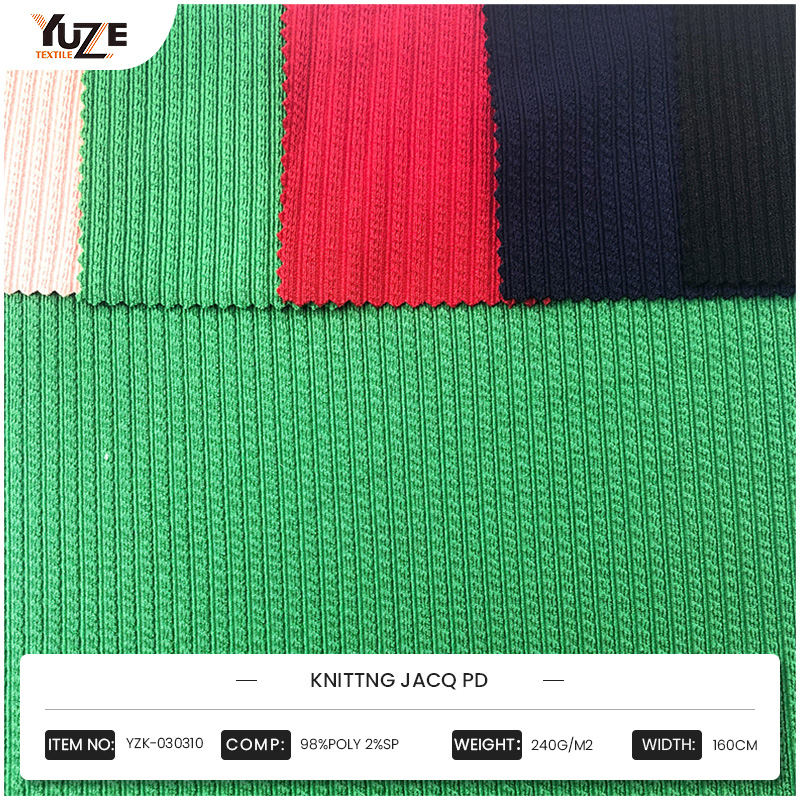 YZK-030310 Knittng Jacq P / D