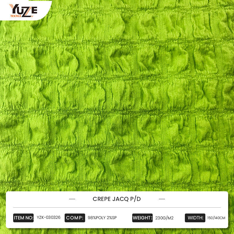 YZK-030326 crêpe Jacq P / D