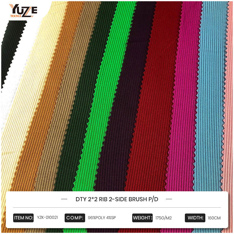 YZK-010021 DTY 2 * 2 RIB BROSSE 2 PLUS P / D