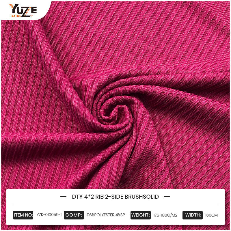 YZK-010059-1 DTY 4 * 2 RIB 2 côte.