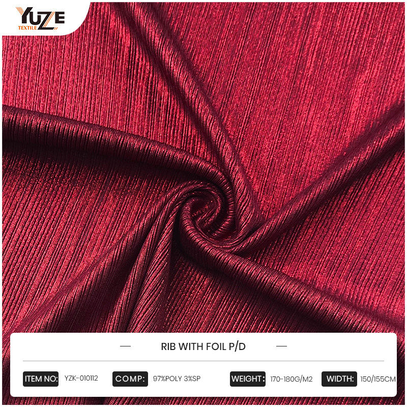 ROBLE YZK-010112 avec du papier d'aluminium P / D