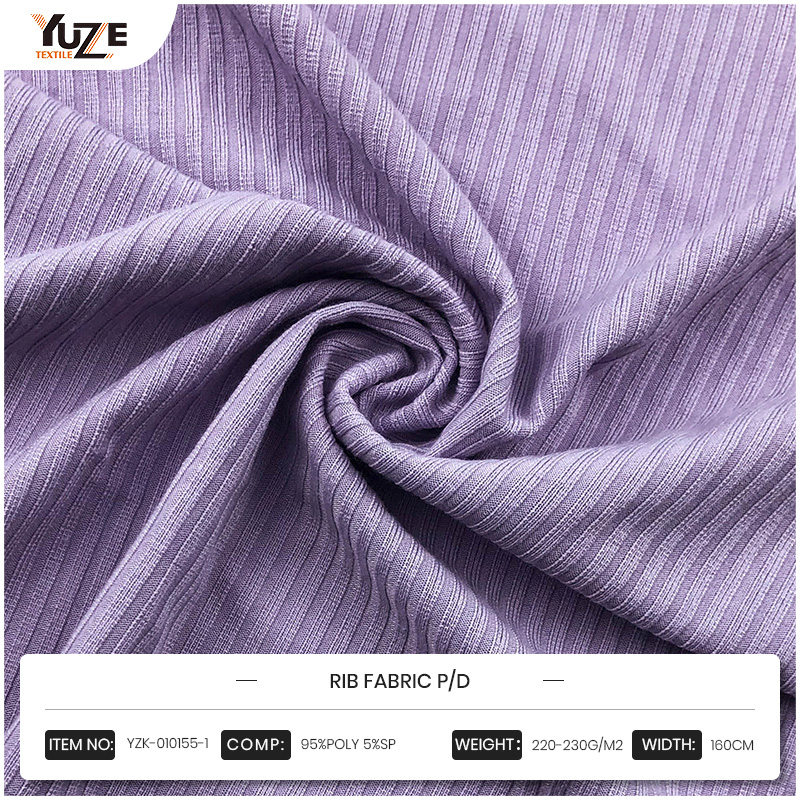 YZK-010155-1 Fabric de côtes P / D