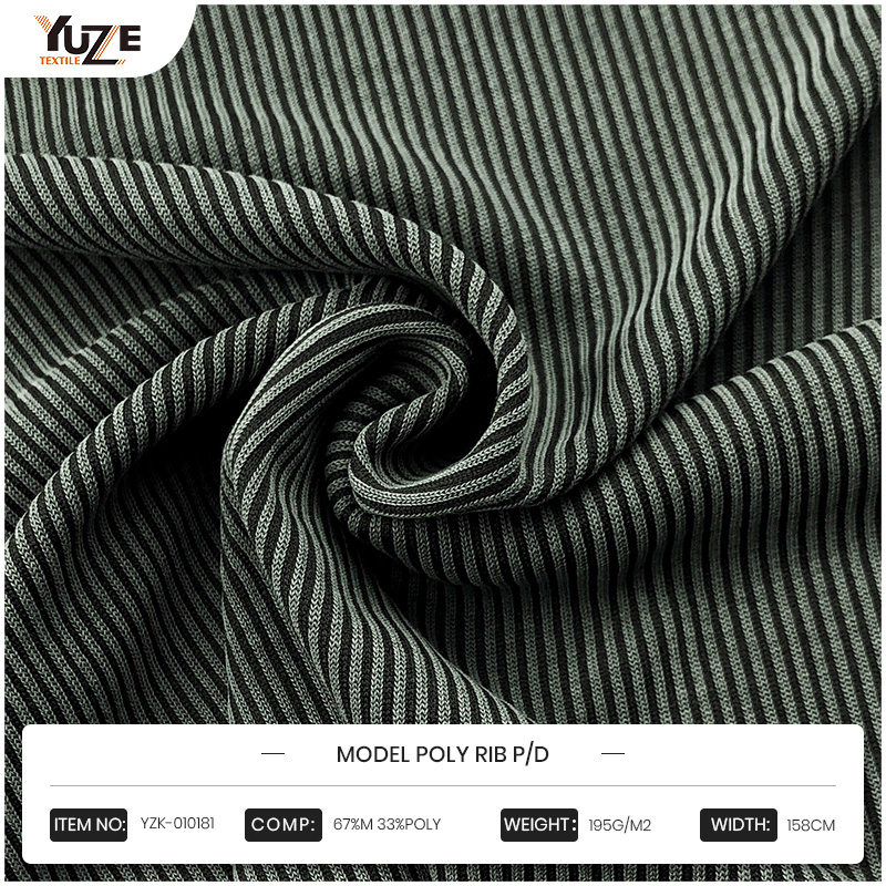 YZK-010181 Modèle Poly Rib P / D