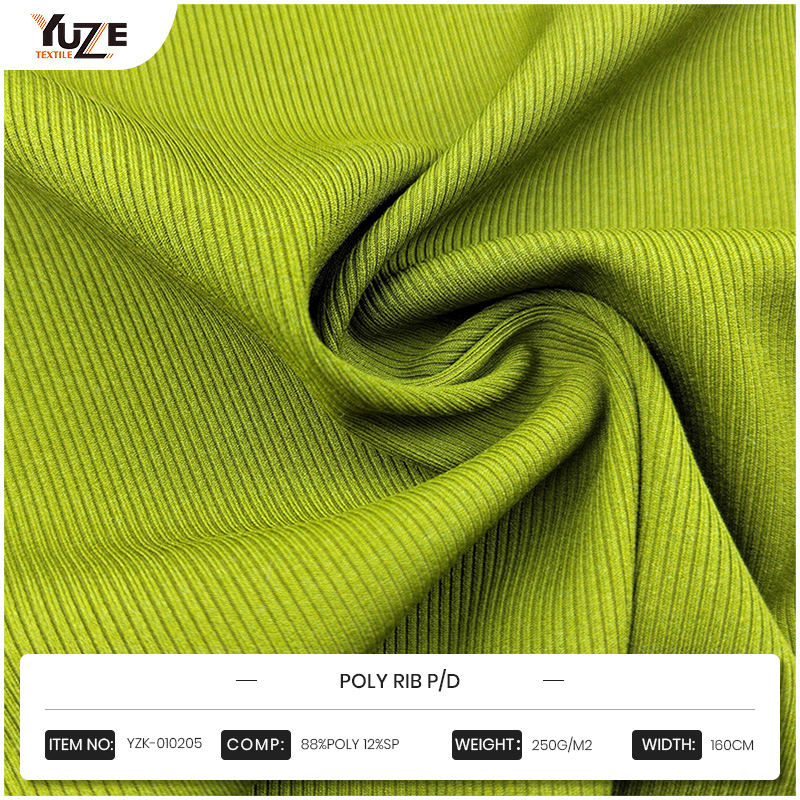 YZK-010205 Poly Rib P / D