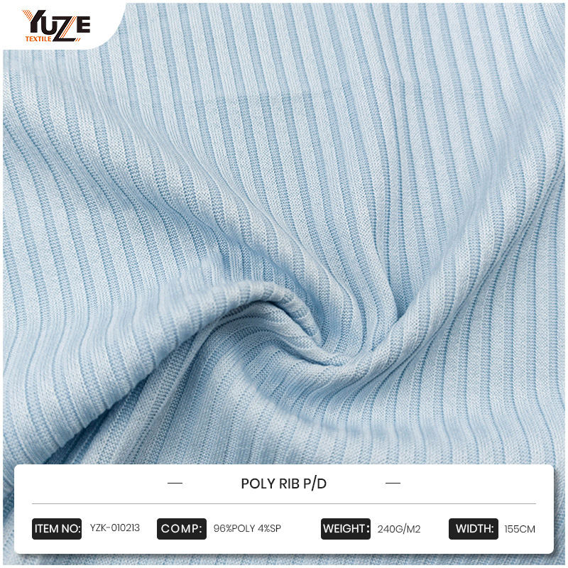 YZK-010213 Poly Rib P / D