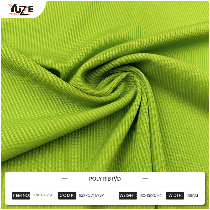 YZK-010219 Poly Rib P / D