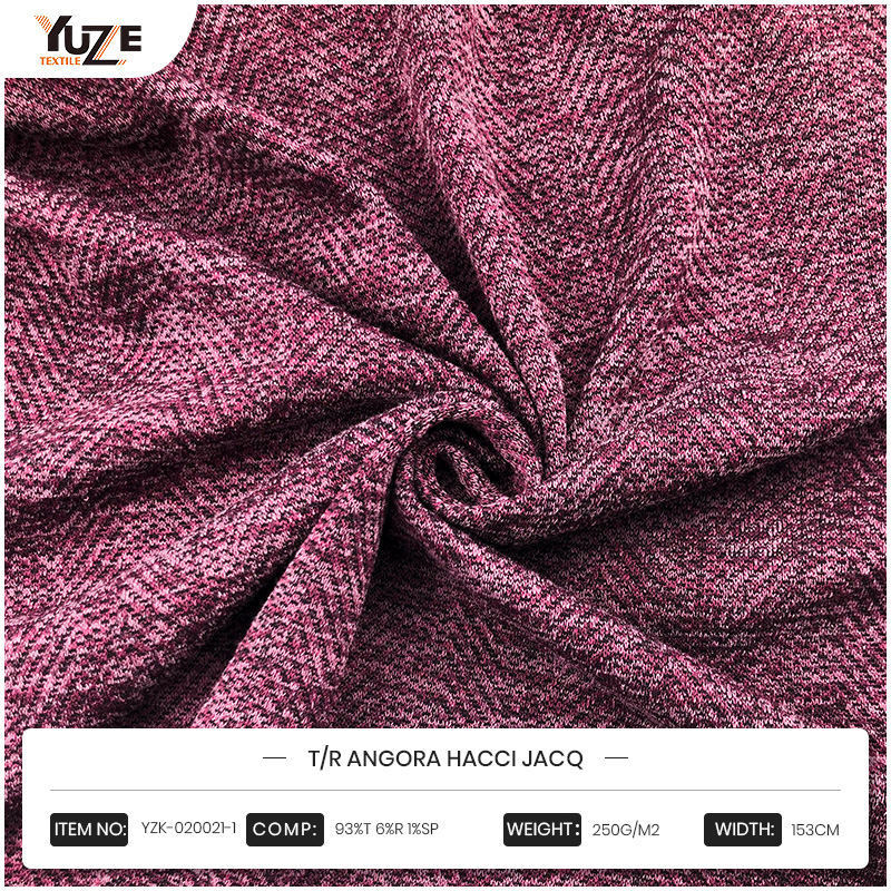 YZK-020021-1 T / R Angora Hacci Jacq