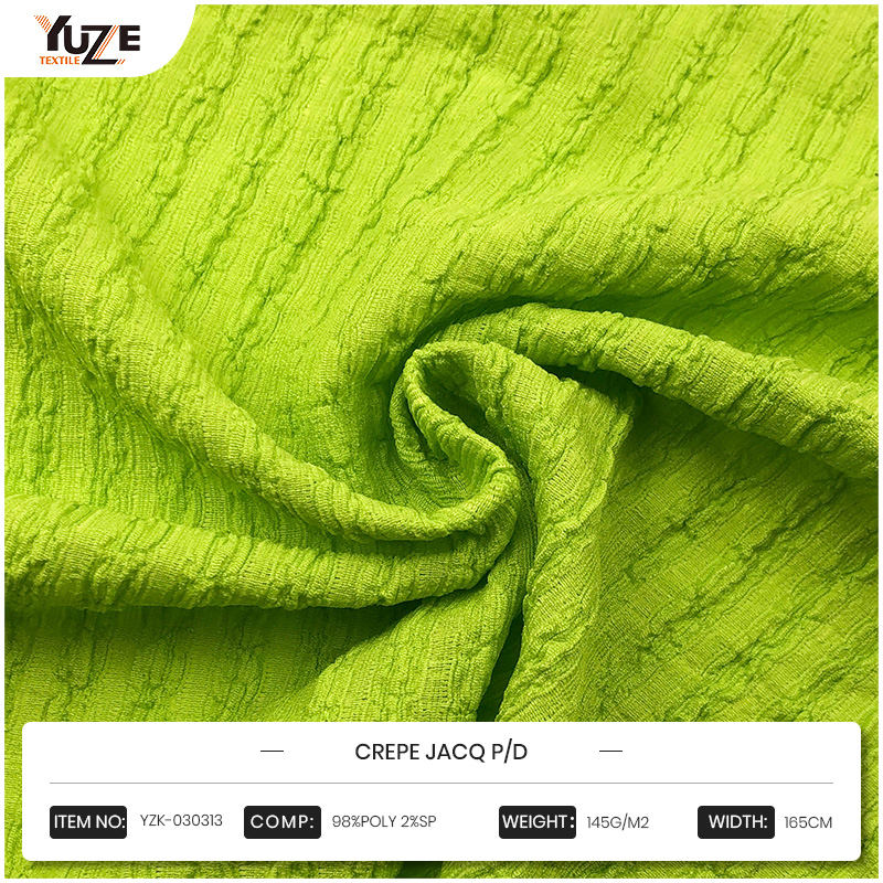 Yzk-030313 crêpe jacq p / d