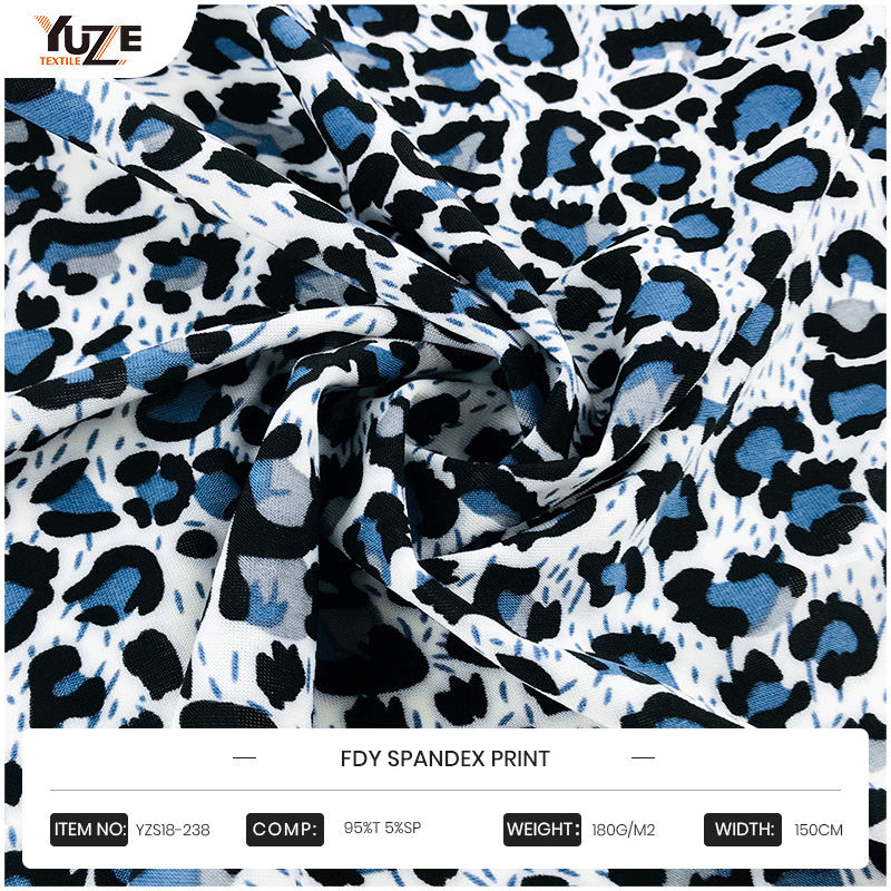 YZS18-238 IMPRESSION SPANDEX FDY