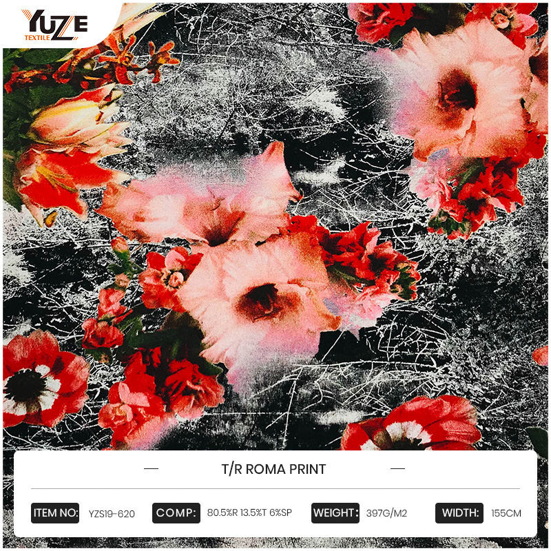 YZS19-620 T / R Roma Print