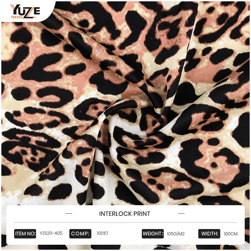 YZS20-405 INTERROCK PRINT