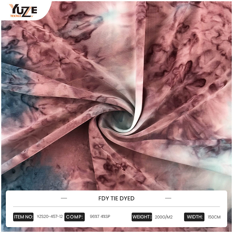 Yzs20-457-12 fdy cravate teint