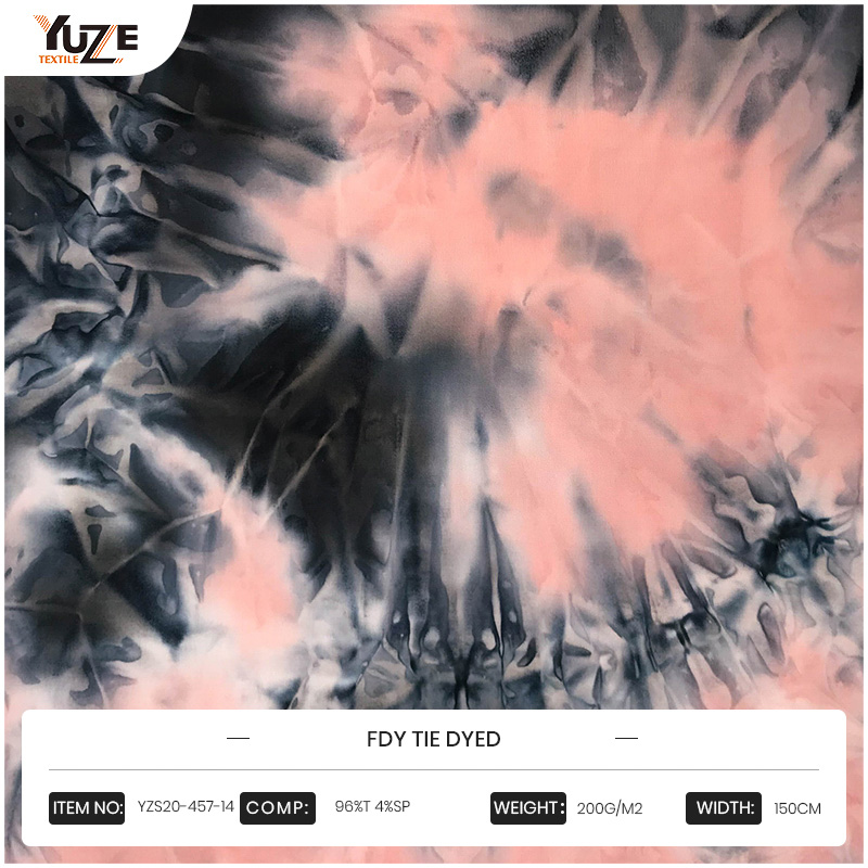 Yzs20-457-14 fdy cravate teint