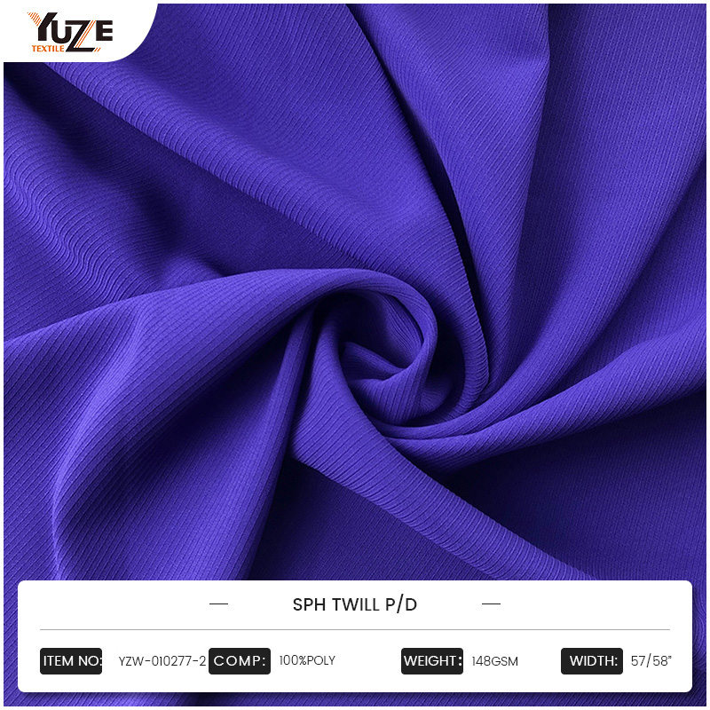 YZW-010277-2 SPH Twill P / D