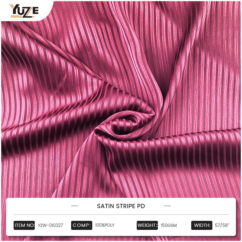 YZW-010327 Satin Stripe Pd