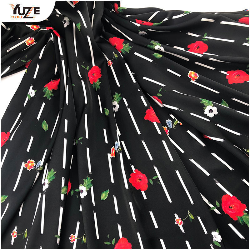 YZW-010636-15 ARMANI SATIN PRINT DIGITAL