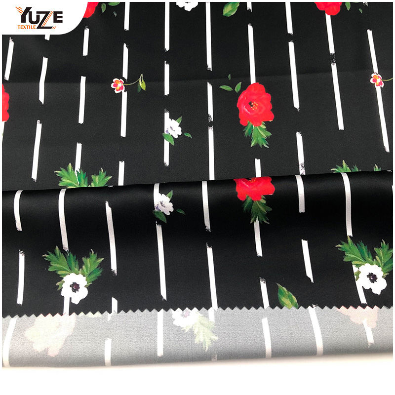 YZW-010636-15 ARMANI SATIN PRINT DIGITAL