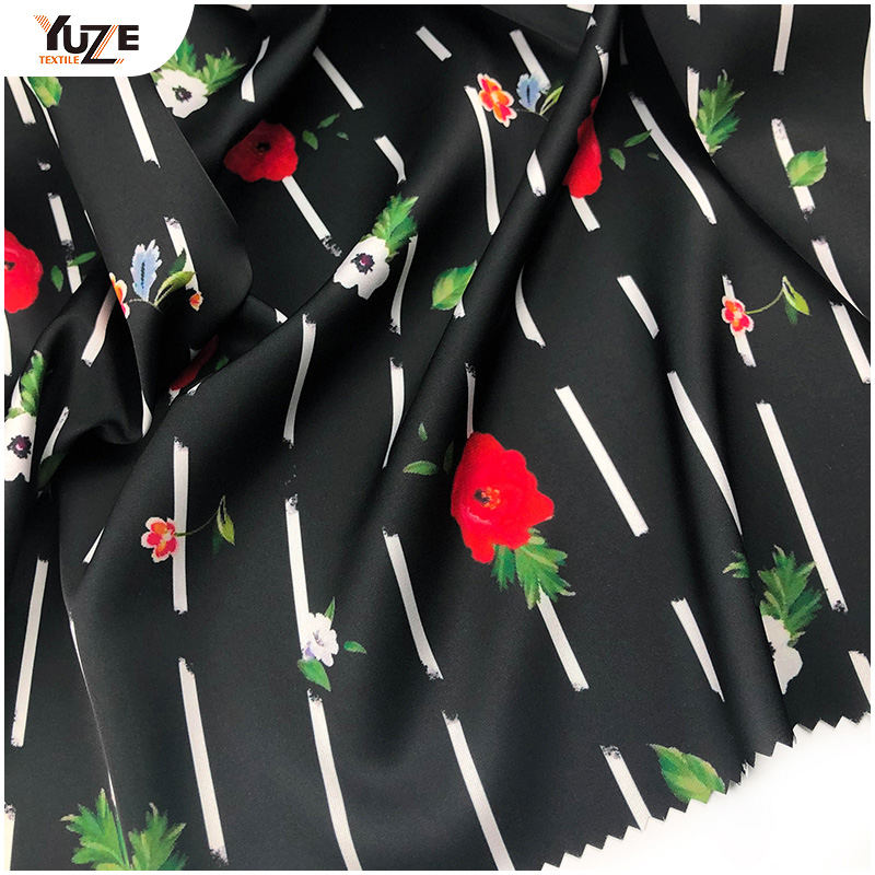 YZW-010636-15 ARMANI SATIN PRINT DIGITAL