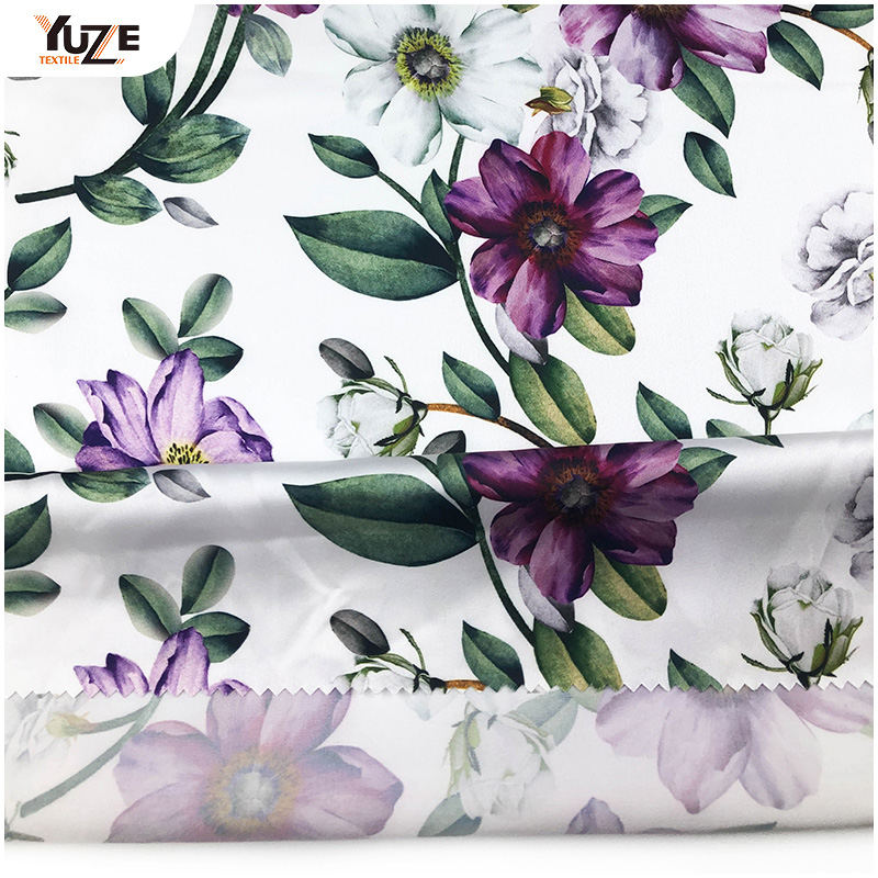 YZW-010636-3 ARMANI SATIN PRINT numérique