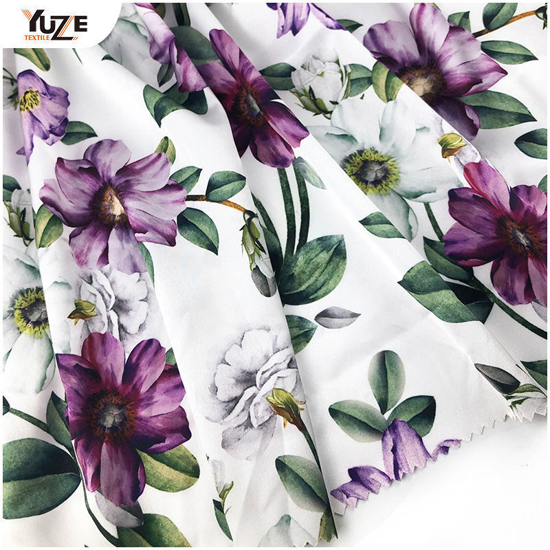 YZW-010636-3 ARMANI SATIN PRINT numérique